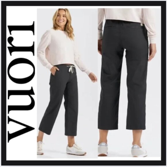 Vuori ripstop wide leg pants - Picture 1 of 3